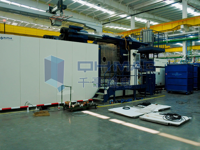 注塑機快速換模,磁力模板換模