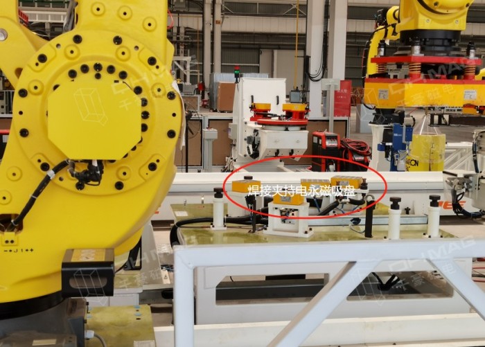 電永磁吸盤(pán),注塑機(jī)快速換模,電永磁起重器