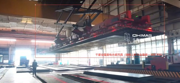 注塑機(jī)快速換模系統(tǒng),快速換模案例,電永磁吸盤