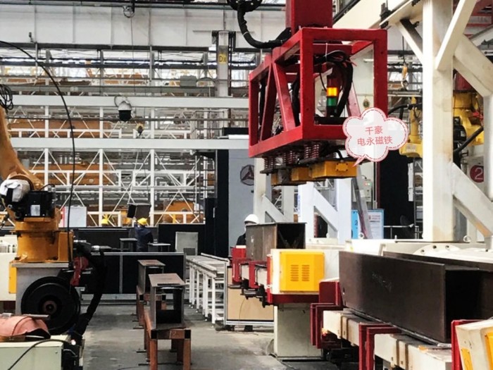 電永磁吸盤(pán),注塑機(jī)快速換模,電永磁起重器